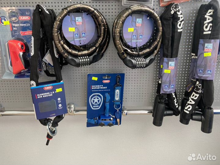 Велозамок Abus/Basi