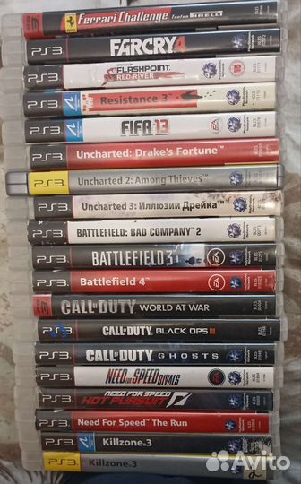 Игры для Sony PlayStation 3