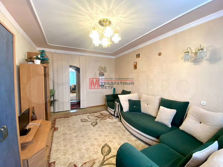 3-к. квартира, 62,7 м², 3/9 эт.