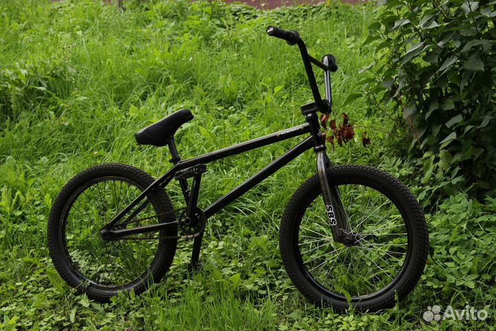 Кайфовый кастом бмх на раме wtp reason