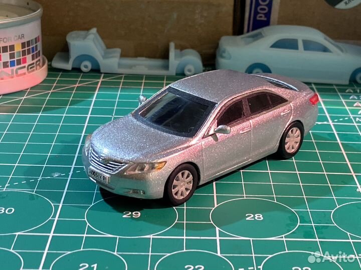 Сборная модель toyota camry 40
