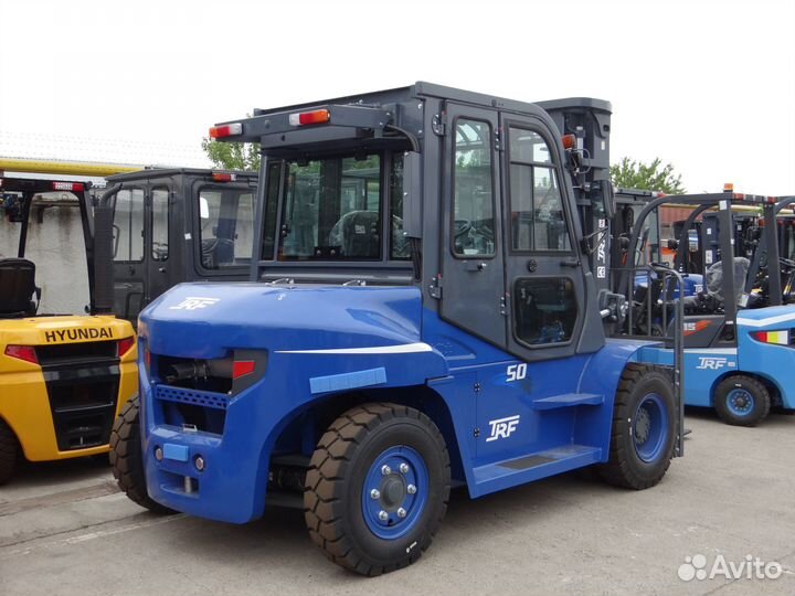 Вилочный погрузчик TRF D70-4i2, 2024