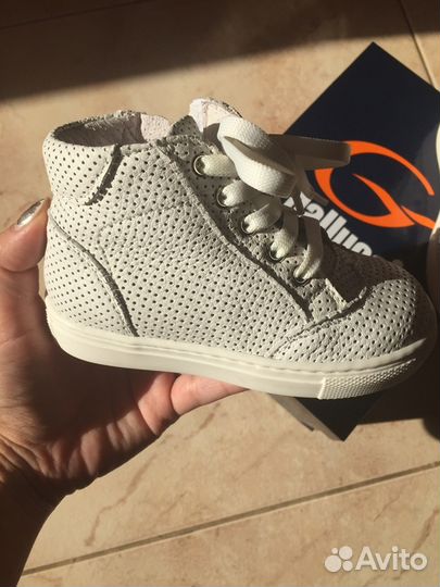 Новые Ботинки 22-23 размер