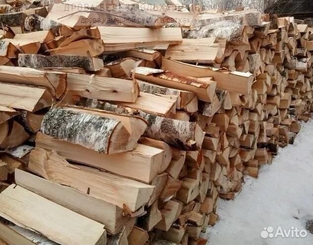 Дрова навалом
