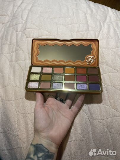 Тени Too Faced Pumpkin Spice