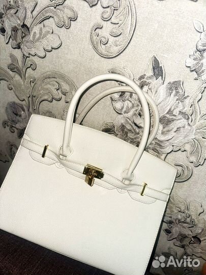 Белая сумка