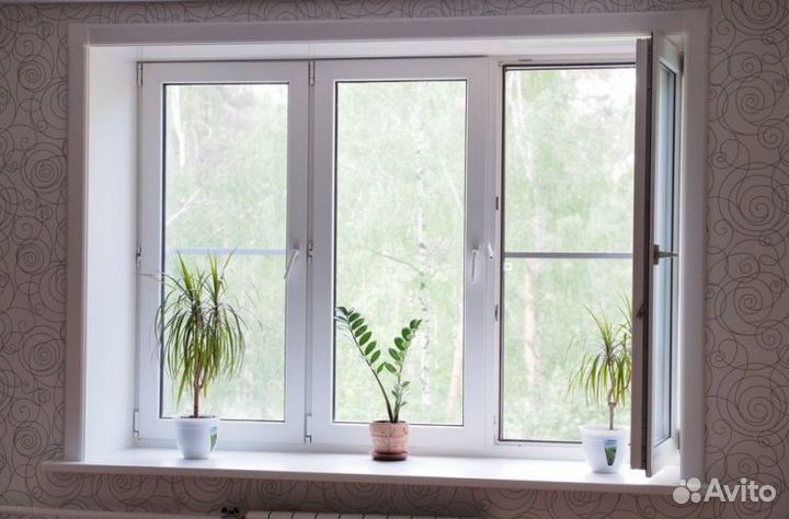 Окна теплые