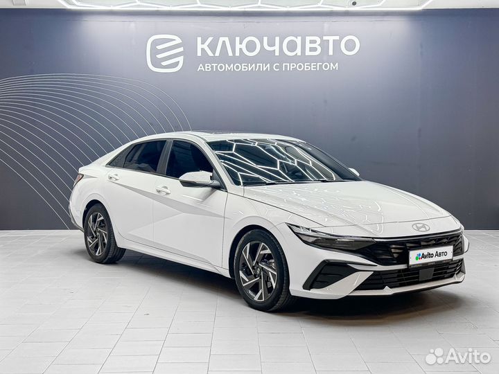 Hyundai Elantra 1.5 CVT, 2023, 6 791 км