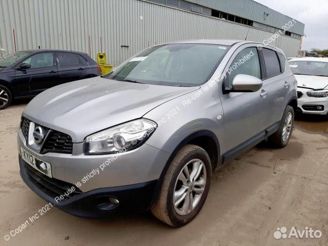 Nissan qashqai J10 1.6 в разборе