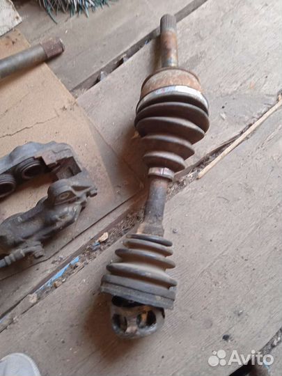 Привода Toyota land cruiser 100