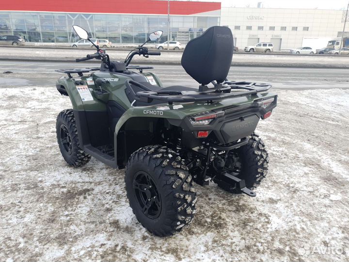 Cforce 400L EPS продажа, трейд-ин