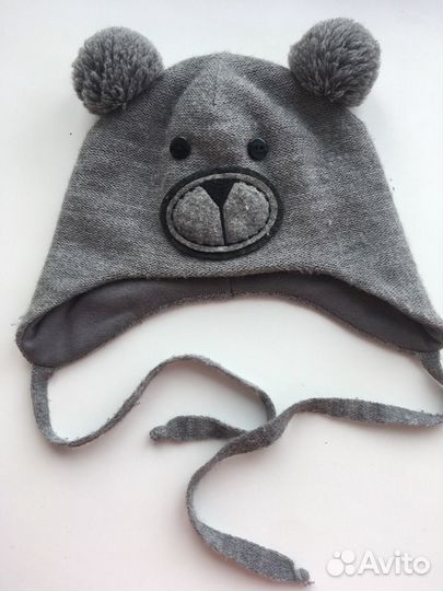 Шапка на весну/осень р 44-46