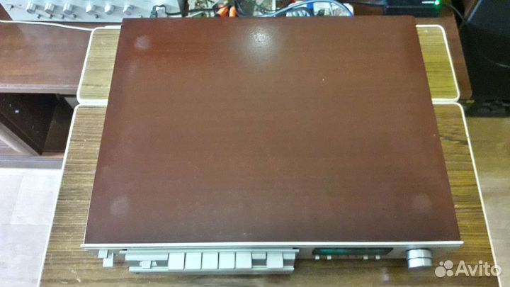 6 Радиотехника магнитофон-приставка М-201 стерео