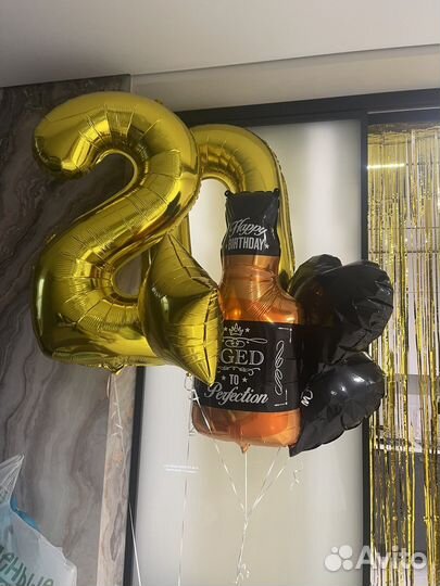 Воздушные шары на день рождения