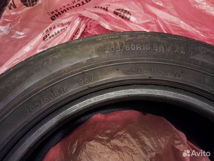 Kumho Ecsta SPT KU31 205/60 R16 96V