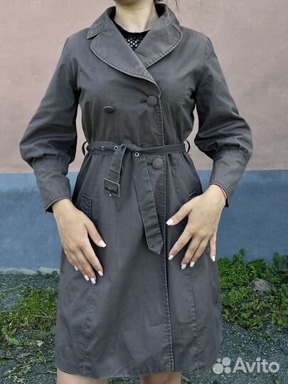 Плащ тренч