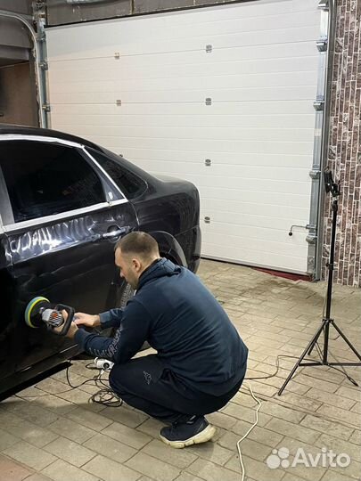 Полировка автомобиля