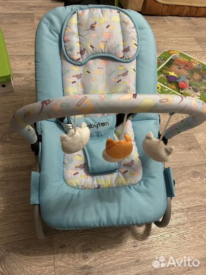 Шезлонг для новорожденных