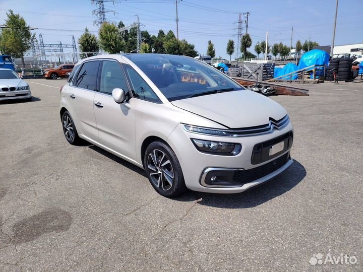В пути из Японии Citroen C4 Picasso B78 EP6FDT