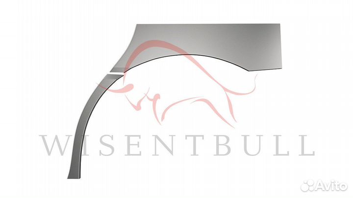 Задняя арка для Toyota Tarago III (2000–2006)