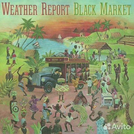 Weather report - Black Market (LP)