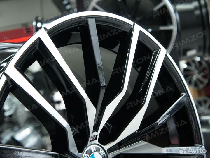 Литые диски R21 на BMW. Арт3361