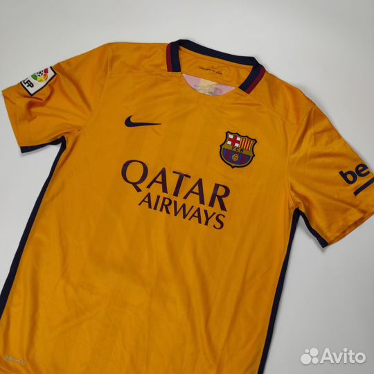 Футбольное джерси Nike x Barcelona