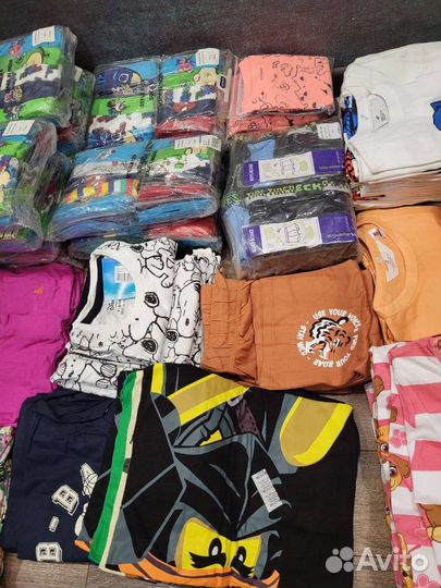 Детская одежда оптом