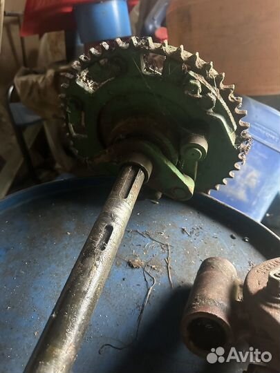 Пресс-подборщик Fortschritt К-453, 1989