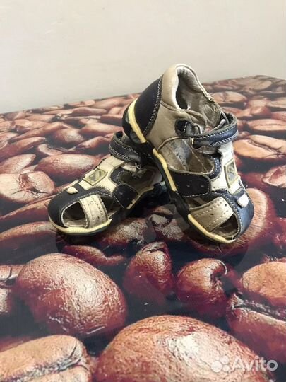 Сандалии для мальчика