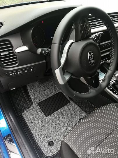 Автомобильные коврики 3D Toyota Prius