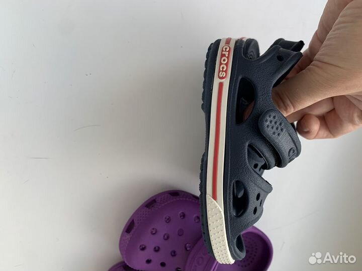 Сандали crocs для мальчика c5