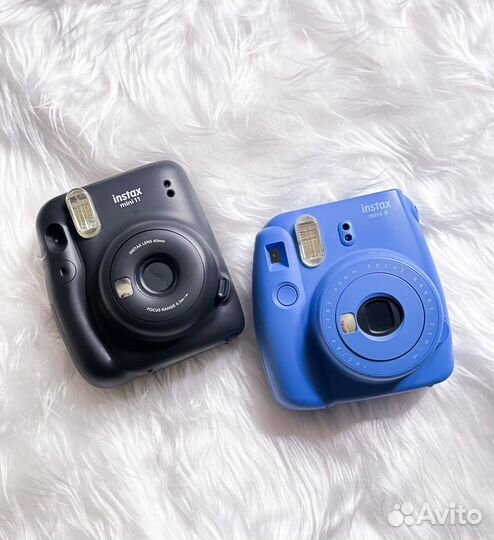 Фотоаппарат fujifilm instax mini 9 11 polaroid