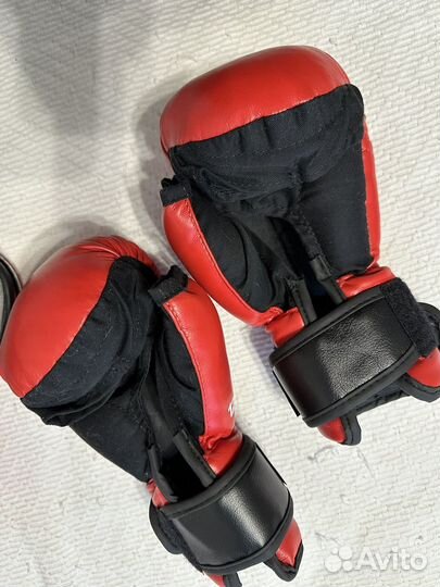 Боксерские перчатки детские