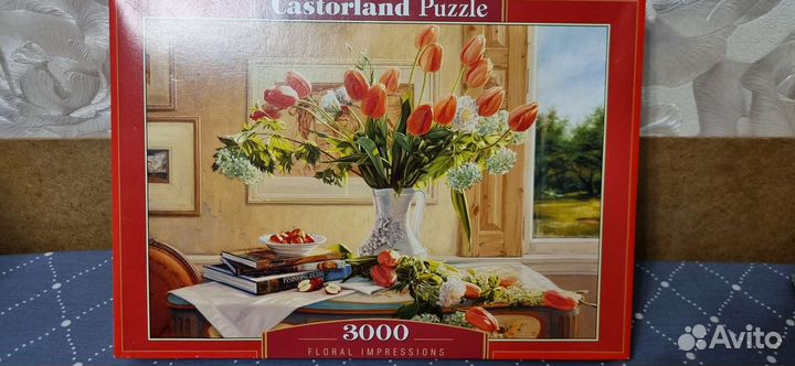 Пазл castorland и другие