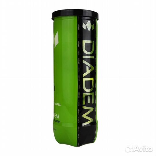 Мячи для большого тенниса diadem Stage 1 Green Bal