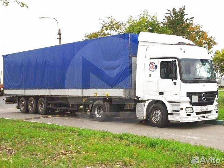 Тент грузовой новые