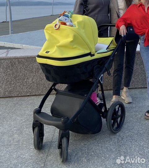 Коляска 2 в 1 adamex paolo eco