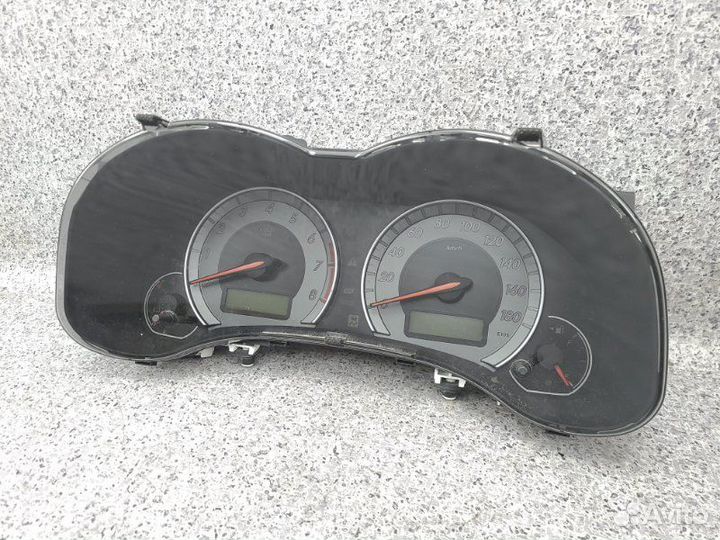 Спидометр передний Toyota Corolla Fielder ZRE142