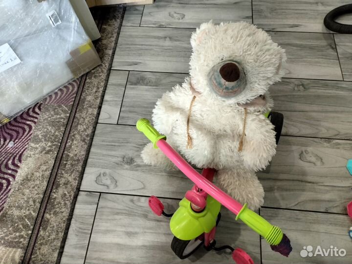 Детский 3х колесный велосипед