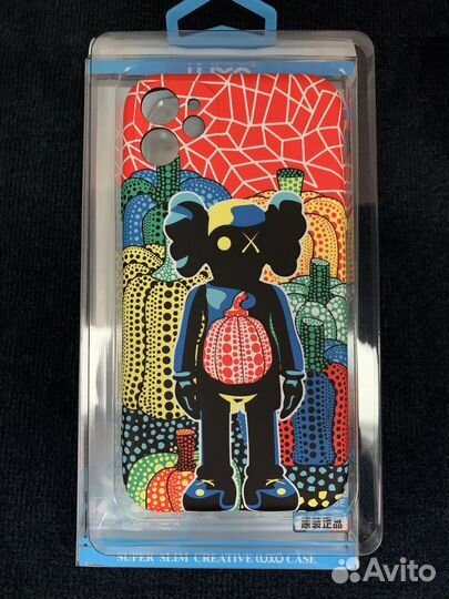 Чехол на iPhone 11 kaws luxo