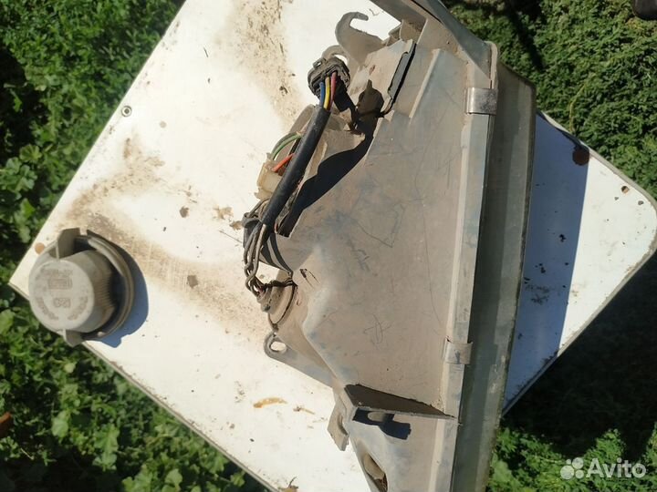 Фары на daewoo nexia n100