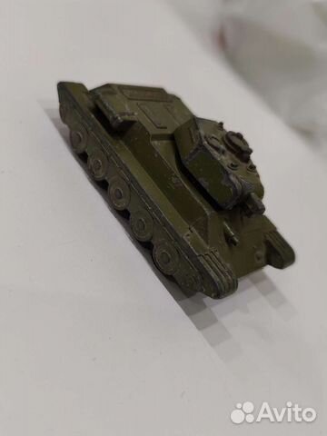 Игрушка танк СССР