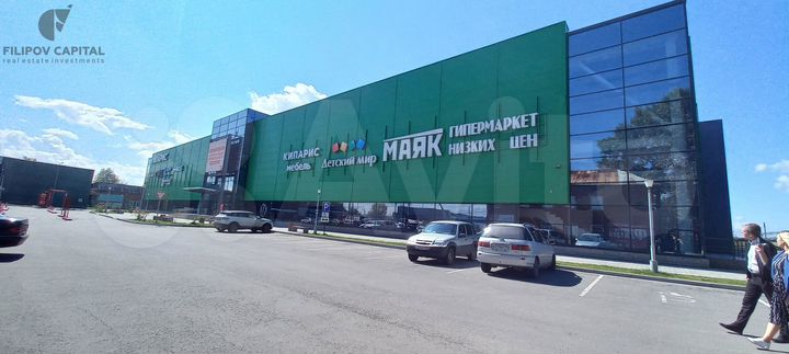 Автосалон под электрокары, Одежда, 2036 м²