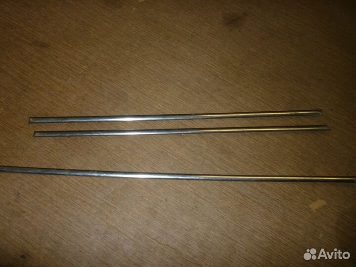 Накладка задняя москвич 408