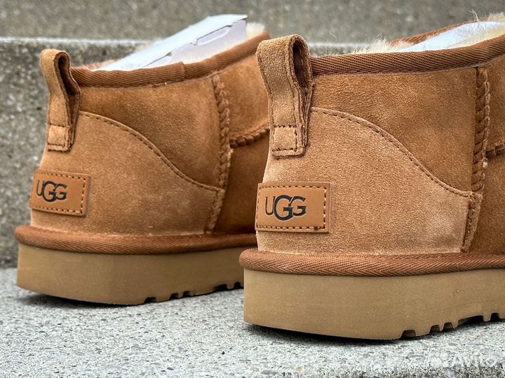 UGG Classic Ultra Mini Chestnut