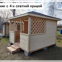 Крыша для беседки