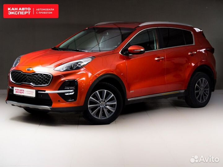 Orange Fusion Sportage 2019