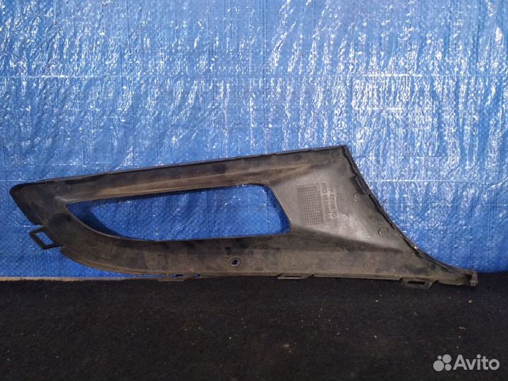 Окантовка птф левая Volkswagen Polo hatch 5 2009