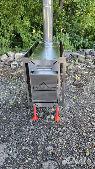 Мобильная Печь для обогрева палатки или гаража